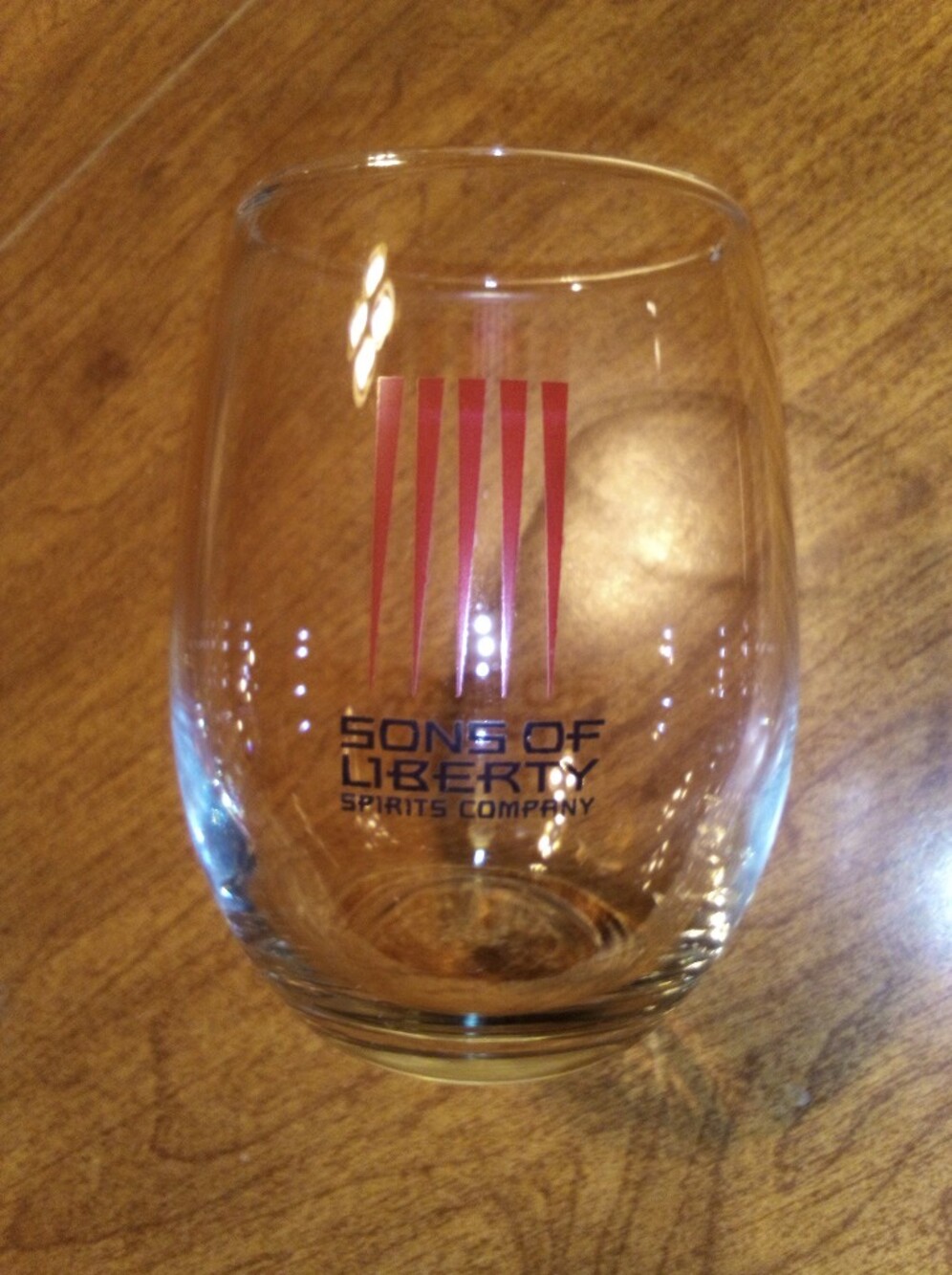 Sons Of Liberty Spirits Company Original Brand Logo 8 OZ Whiskey Tumbler